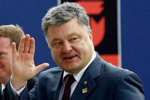 Порошенко хочет отмены антироссийских санкций