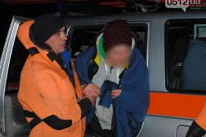 В Николаеве мужчина поссорился с семьей и пошел топиться