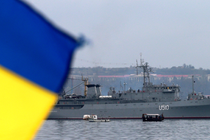 В Крыму разбирают на запчасти отжатые украинские корабли 