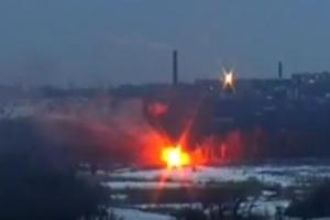 Украинский десантник одним выстрелом уничтожил БМП оккупантов: появилось видео 