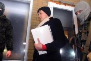СБУ допросило Надежду Савченко по статье "терроризм": Тандит рассказал подробности