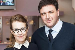 Телеведущая Собчак необычно поздравила супруга с четвертой годовщиной свадьбы