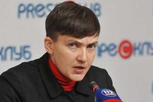 Поведение Савченко в зоне АТО требует немедленной реакции - Шкиряк