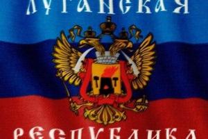 В оккупированном поселке со здания сельсовета сорвали и сожгли флаг "ЛНР"