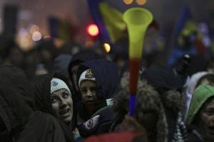 В Румынии проходят масштабные протесты: народ требует отставки правительства