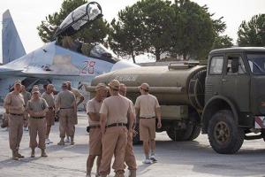 В Сирии взорвался автомобиль с военными советниками из России