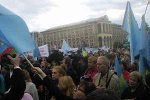 "Нет российской оккупации": в Киеве пройдет торжественный Марш солидарности с крымчанами