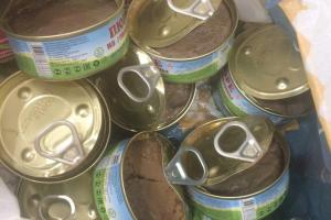 Россия прислала на Донбасс в качестве гуманитарки гнилое детское пюре
