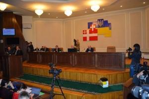 Депутаты Волынского облсовета поддержали блокаду "ЛДНР"