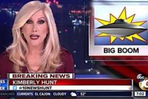 В Сан-Диего инопланетяне спровоцировали настоящий переполох: уфологи в недоумении