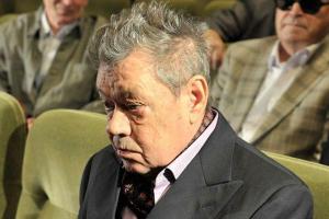 Опубликовано видео с места аварии, в которой пострадал актер Николай Караченцов