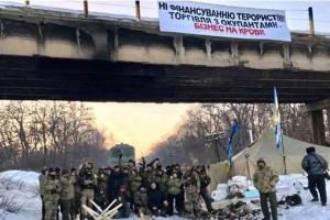 Организаторы блокады Донбасса собираются поднимать население на протесты