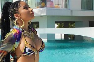 Певица Ники Минаж стала жертвой ограбления, особняк звезды в Лос-Анджелесе разгромили