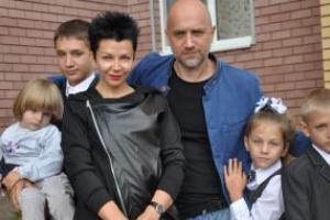 Жена Прилепина вместе с детьми хочет перебраться в Донецк 