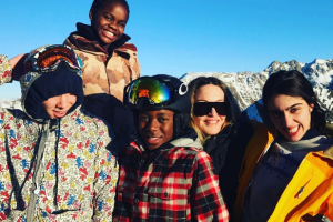 У 58-летней Мадонны появилось еще двое детей