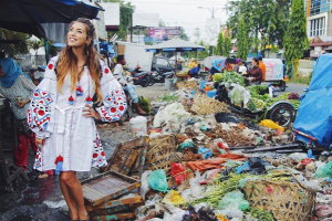 Регина Тодоренко чуть не погибла на вулкане
