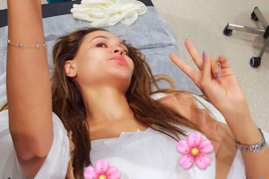 Анну Калашникову отругали после пластики груди