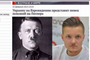 Кремлевским СМИ повсюду мерещится Гитлер: пропагандисты заявили о сходстве с фюрером лидера украинской группы O.Torvald