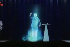 Виртуальный политик, новая электрификация и красный стяг в ближнем космосе - научный обзор за неделю