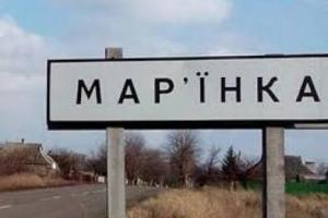 Террористы обстреляли КПВВ «Марьинка», ранен пограничник 