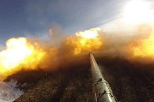 Боевики мощно били по Крымскому из танков и артиллерии