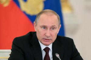 В России вывесили провокационный баннер со словами: Путин - это война. Путин - это смерть