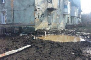 В сети появились снимки результатов обстрела Горловки в ночь на 16 марта