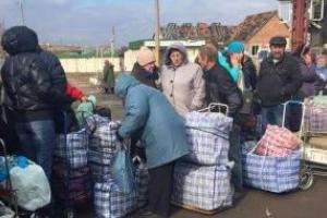в "ЛНР" сообщили об изменении графика работы КПВВ "Станица Луганская"