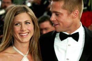 Брэд Питт наладил отношения с бывшей супругой Дженнифер Энистон