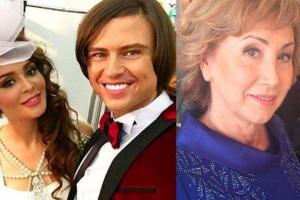 Прохор Шаляпин встретился сразу с двумя своими бывшими возлюбленными