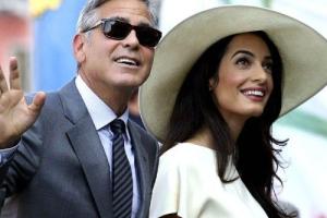 Актер Джордж Клуни рассказал о самочувствии своей беременной жены