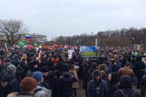 "Сегодня был вопль горстки одиноких людей посреди орды равнодушных зомби" - журналист о протестах в РФ