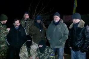 «Мариупольская Самооборона» прибыла на блокаду - волонтер