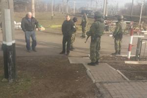 Семенченко: На месте разгона редута пропали личные вещи добровольцев, разбита палатка спецназа полиции