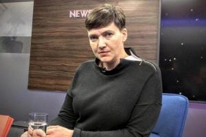 Савченко сообщила, когда собирается поехать в Крым