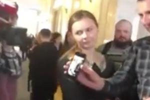 Нардеп Парасюк и журналист Дзиндзя поскандалили в Верховной Раде