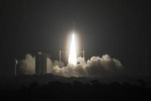 В космос запустили ракету-носитель с украинским двигателем