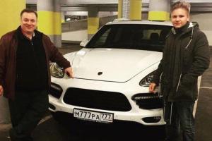 Последние минуты жизни сына продюсера "Ласкового мая" попали на видео