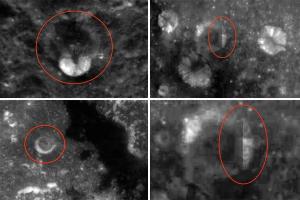 На Луне уфологи нашли странные круглые здания