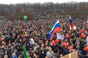 Цаплиенко: Организатором многочисленных митингов является Путин