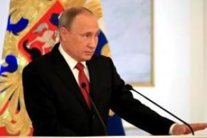 Путин не поедет праздновать третью годовщину оккупации Крыма