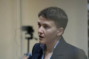 На допросе в СБУ Надежда Савченко притворилась немой