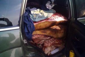 Боевики с удовольствием уплетают "зараженное чумой украинское мясо", которое забирают у людей