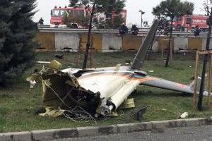 Падение вертолета в Турции: появились последние данные о погибших