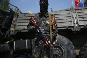 В оккупированный Донбасс из России прибыло 15 грузовиков с боеприпасами