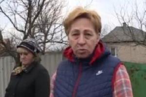 Жительница Донбасса обратилась к Путину и Порошенко: одного из них пригласила в гости