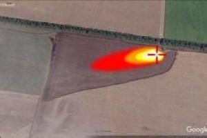 Опубликован сенсационный снимок, откуда именно боевики сбили ракетой Boeing-777