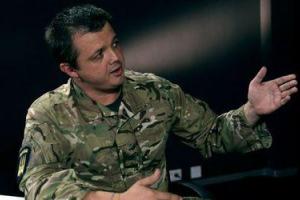 Семенченко грубо обратился к Порошенко: "Пальмовое масло и другие ингредиенты для вашей фабрики никуда не поедут"