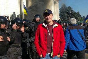 В Виннице неизвестные подожгли автомобиль депутата от "Свободы"