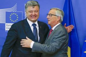 ЕС "завалит" Украину деньгами: Порошенко ожидает финпомощи на 600 млн евро 
